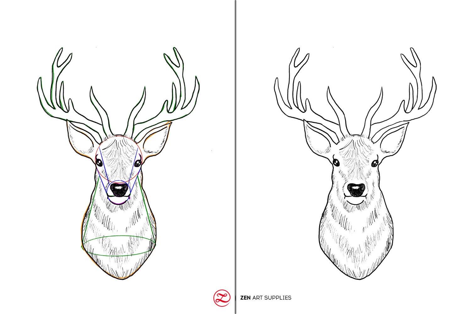 Reindeer Head PNG, Vector, PSD, and Clipart With Transparent Background for  Free Download | Pngtree